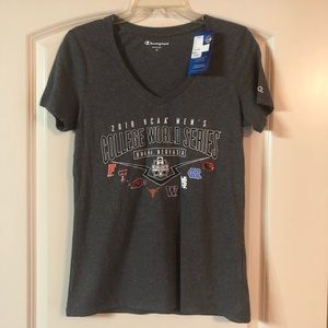 NWT SEC College World Series Official T-Shirt